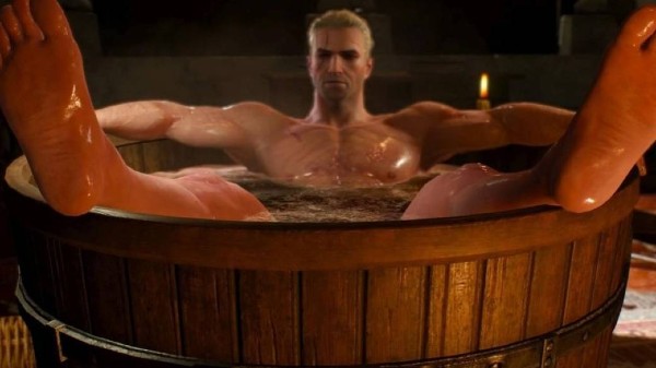 the witcher bañera